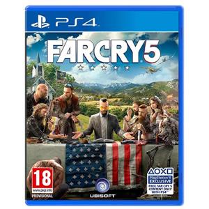 اکانت قانونی بازی Far Cry 5 برای PS4