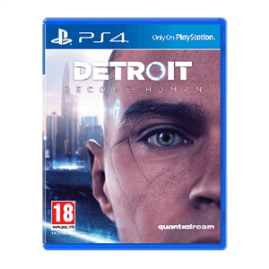 بازی کارکرده Detroit Become Human برای PS4