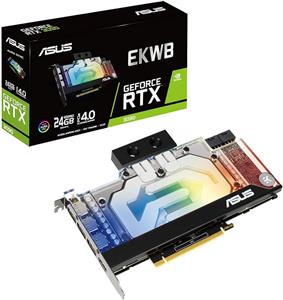 کارت گرافیک ASUS EKWB GeForce RTX 3090 24GB Water block- 