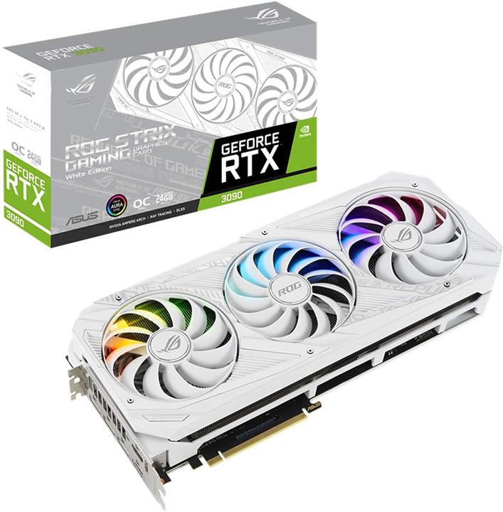 Asus  ROG STRIX RTX 3090 O24G Graphics Card