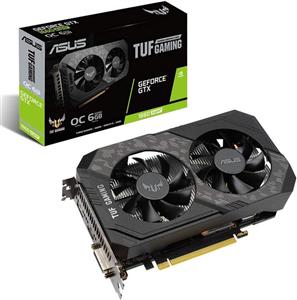 کارت گرافیک ایسوس مدل TUF-GTX1660S-6G-GAMING حافظه 6 گیگابایت
