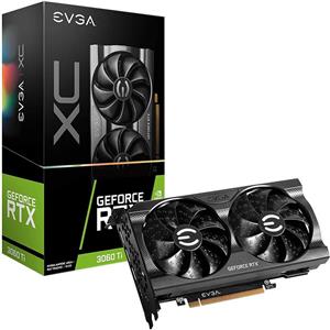 کارت گرافیک EVGA GeForce RTX 3060 Ti XC Gaming -LHR-