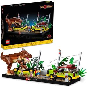 کیت ساختمانی LEGO® Jurassic World T. rex Breakout 76956