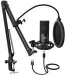 میکروفون FIFINE Studio Condenser USB Microphone مدل T669 -