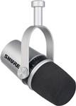 میکروفن Shure MV7 رنگ نقره ای silver