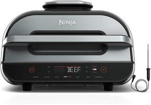 کباب پز Ninja Foodi Smart XL 6-in-1 Indoor Grill with Air Fry مدل FG551  