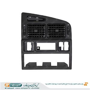 پنل مرکزی داشبورد با دریچه هوا پژو 405 مشکی قدیم (فلاشر چپ)آذین پارت
