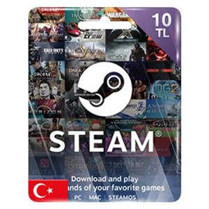 Steam 10 $ Gift Card دیجیتالی