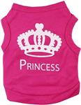 لباس گربه Dress Clothes Princess Shirt Vest