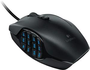 ماوس گیمینگ لاجیتک Logitech G600 MMO-
