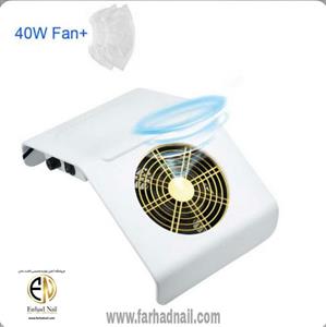 فن زیر دست ناخن مدل تک موتور