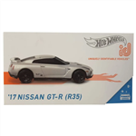 ماشین اسباب بازی Hot Wheels iD FXB13 – ’17 Nissan GTR R35 Toy Car with NFC-C متل آمریکا