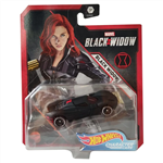 ماشین مسابقه ای GMH98 Hot Wheels Cars Character Cars Black Widow Toy متل آمریکا