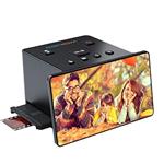 اسکنر فیلم و نمایشگر اسلاید 35 میلی‌متری DIGITNOW با صفحه‌نمایش LCD بزرگ 5 اینچی که رنگ‌های اسکن شده و نگاتیوهای سیاه و سفید 110،135،126 و سوپر 8 اسلاید را به عکس‌های دیجیتال JPEG با وضوح بالا 22 مگاپیکسلی تبدیل می‌کند.  ارسال 15 الی 20 روز کاری