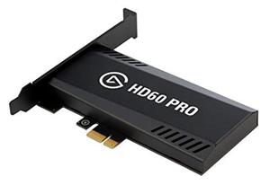 کارت کپچر Elgato HD60 Pro، 1080p Capture and Passthrough، PCIe Capture، فناوری کم تأخیر، PS5، PS4، Xbox Series S، One، مشکی ارسال 15 الی 20 روز کاری 