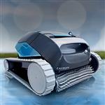 پاک کننده رباتیک خودکار استخر دلفین کیمن با عملکرد تک دکمه ای و سبد فیلتر بار بالا با ظرفیت بالا، ایده آل برای استخرهای داخل زمینی تا ارتفاع 33 فوت  ارسال 15 الی 20 روز کاری