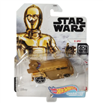 ماشین اسباب بازی Hot Wheels GMJ02 Character Cars C-3PO Star Toy Race Cars متل آمریکا