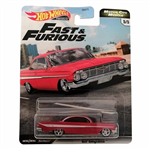 ماشین اسباب بازی Hot Wheels GJR69 The Fast and Furious 61 I Toy Race Car متل آمریکا