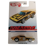 ماشین اسباب بازی GRT37 Hot Wheels Custom Otto Flying Customs Toy Race Car متل آمریکا