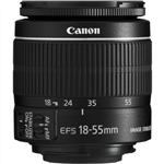 لنز دوربین کانن ژاپن Canon EF-S18-55MM F3.5-5.6 IS II TW