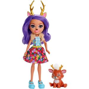 عروسک باربی گوزن متل آمریکا Mattel Enchantimals Danessa Deer &amp Sprint