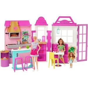 عروسک و رستوران باربی متل آمریکا Mattel