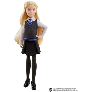 عروسک باربی متل آمریکا Mattel Harry Potter Luna & Patronus Dressup Doll