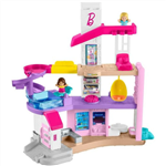 اسباب بازی های آموزشی خانه متل آمریکا Little People Barbie Dream Mansion Dollhouse