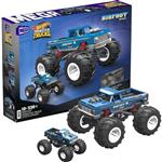 اسباب بازی ماشین چهارچرخ متل آمریکا Mattel Megat Monster Construction