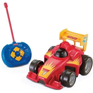 اسباب بازی ماشین کنترلی متل آمریکا Mattel Toy Car Fisher-Price Remote Remote Controlled