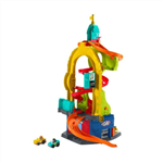 اسباب بازی پیست مسابقه متل آمریکا Fisher Price Sit and Stand Wheelies Garage