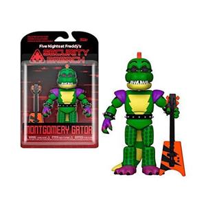 اکشن فیگور Funko 47492 Five Nights at Freddys Security Breach Montgomery Gator Plastic Action Figur ارسال 15 الی 20 روز کاری 