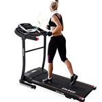 تردمیل اتوماتیک موتوردار Sparnod Fitness STH-1200 Series (3Hp Peak) برای مصارف خانگی | سرعت-12 کیلومتر بر ساعت | حداکثر وزن کاربر 100 کیلوگرم | شیب دستیارسال 15 الی 20 روز کاری