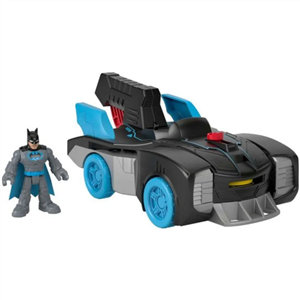 اسباب بازی بتمن و ماشین متل آمریکا Mattel Imaginext DCTech Bat-Tech