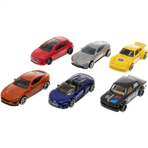 اسباب بازی مولتی پک ماشین متل آلمان Mattel Spielzeug-Auto Hot with Multipack