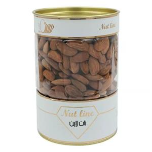 بادام درشت خام ایرانی نات لاین - 650 گرم