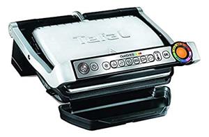 کباب پز برقی داخلی تفال، Optigrill Plus BBQ. به همراه لوازم جانبی میان وعده و پخت، GC715D28 ارسال 15 الی 20 روز کاری 