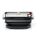 کباب پز بهداشتی هوشمند Tefal OptiGrill+ GC713D40، 6 تنظیم خودکار، فولاد ضد زنگ، 2000 وات، 4-6 قسمت، 14.57 x 14.17 x 6.5 سانتی متر  ارسال 15 الی 20 روز کاری