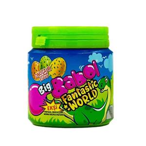 آدامس بادکنکی مکعبی میوه ای بیگ بابل - 25.2 گرم