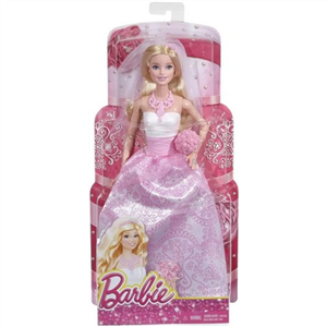 عروسک باربی عروس متل آمریکا Mattel® Dress-up Doll Mattel CFF37