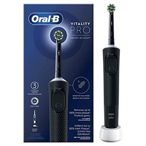 مسواک برقی Oral-B Vitality Pro مشکی، 1 برس  ارسال 15 الی 20 روز کاری