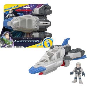 هواپیما  Imaginext Hyperspeed Explorer XL-01 متل آمریکا