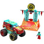 ماشین Construction Bricks MEGA Hot Wheels Monster Trucks متل آمریکا