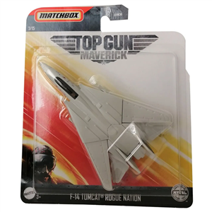 هواپیما Actionfigur Mattel Matchbox Skybusters GVW37 Top Gun Maverick متل آمریکا