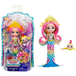 عروسک لباس پوش Royal Enchantimals Radia Rainbow Fish & Flo متل آمریکا