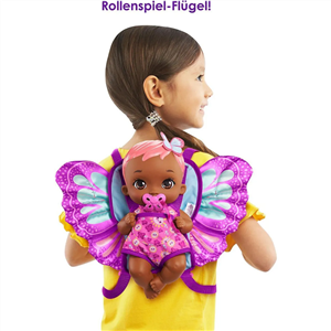 کریر نوزاد Baby Doll My Garden Baby Butterfly Wings متل آمریکا