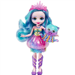 عروسک متل آمریکا Dress-up Doll Royal Enchantimals Jelanie Jellyfish & Stingley