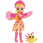 عروسک Enchantimals Falon Phoenix متل آمریکا