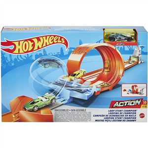 ماشین اسباب بازی GTV13 Toy Car Hot Wheels Action Looping Stunt Champion متل آمریکا