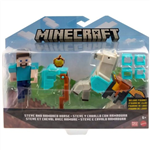 اسباب بازی ماینکرافت متل آمریکا Mattel Minecraft Armored Horse